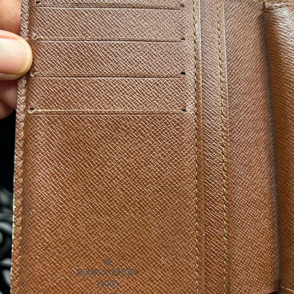 Louis Vuitton Monogram VINTAGE KISSLOCK wallet - Picture 10 of 11
